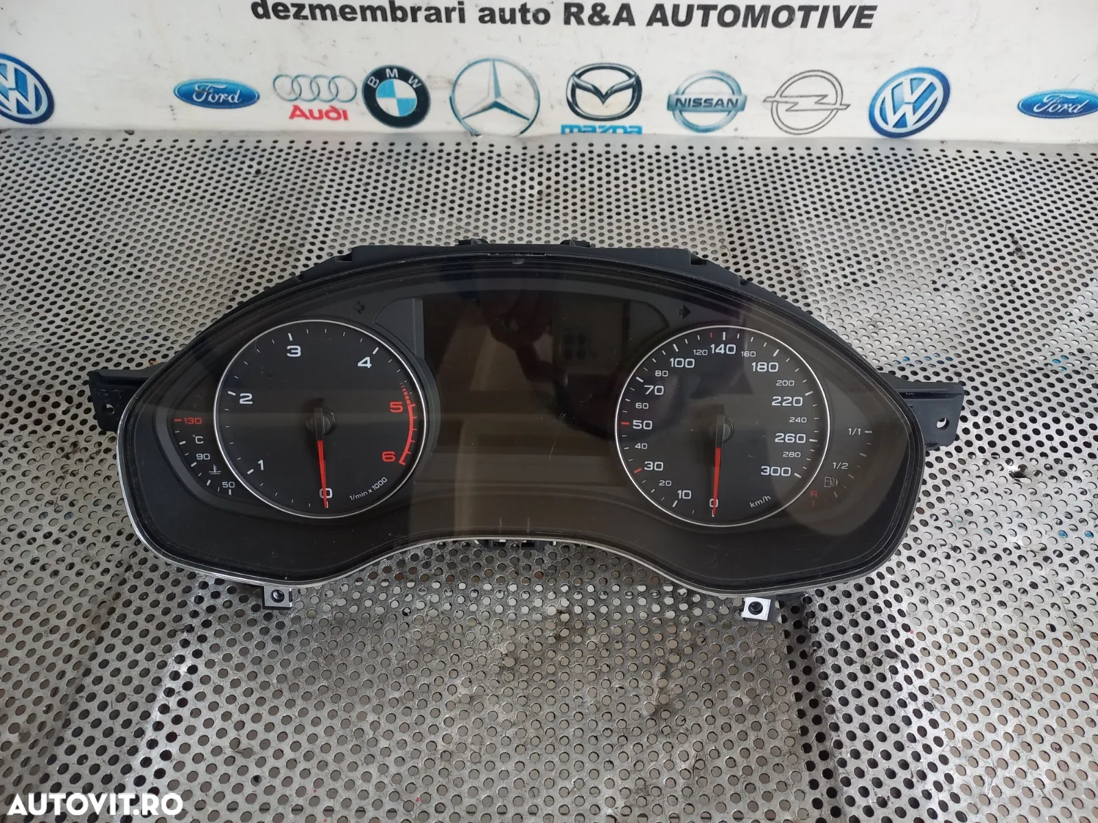 Ceasuri Bord Audi A6 4G C7 A7 An 2011-2012-2013-2014-2015-2016-2017-2018 Volan Stanga Cod 4GH - Dez - 4