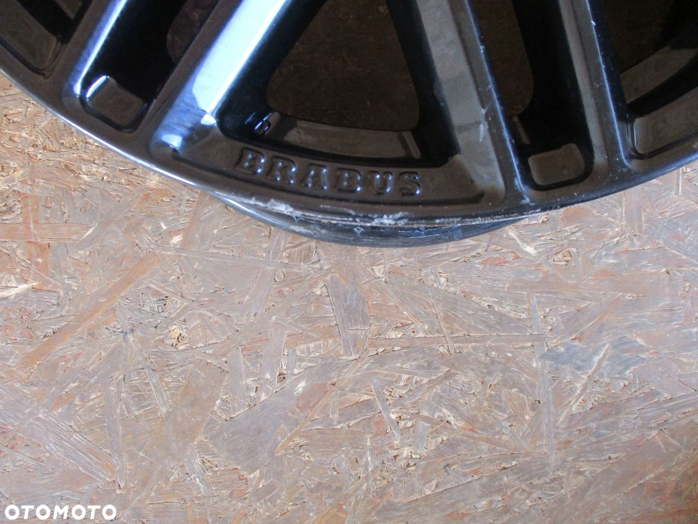 FELGA ALUMINIOWA SMART A453 BRABUS 6,5Jx16 ET40 - 5