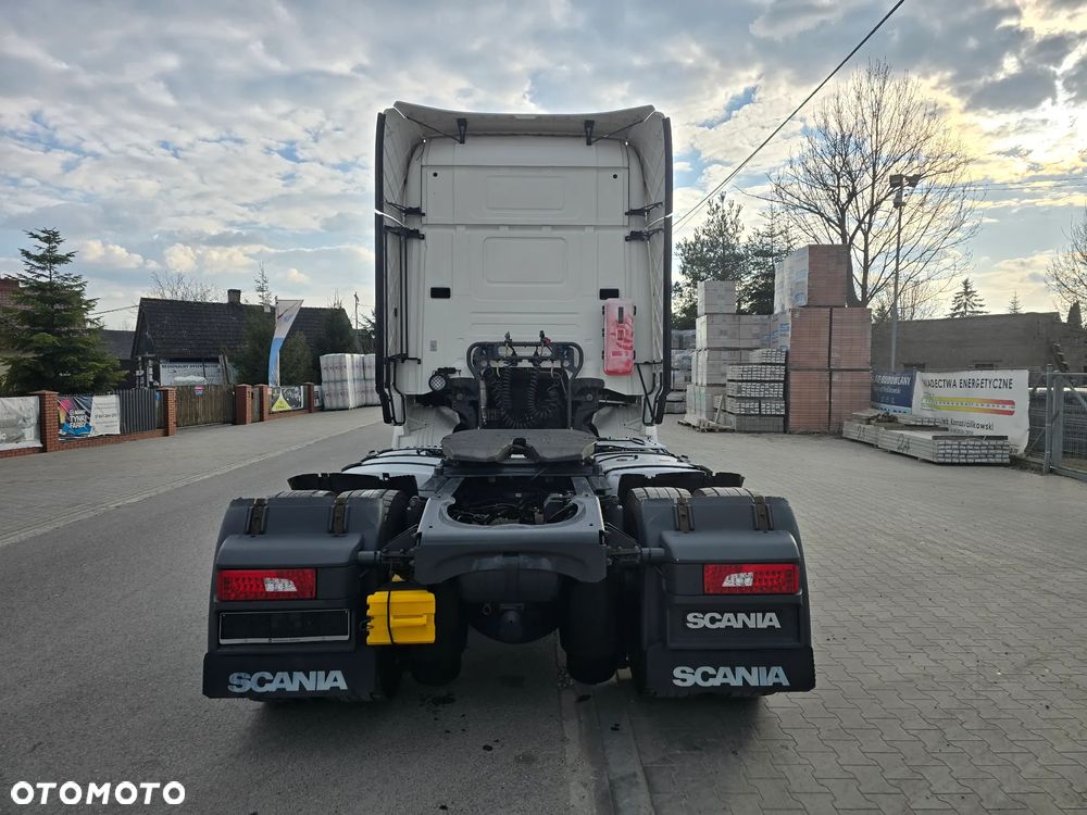 Scania R450/Bez EGR/Centralne Smarowanie/Klimatyzacja Postojowa - 10