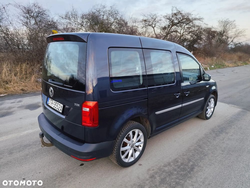 Volkswagen Caddy 2.0 TDI Comfortline - 7