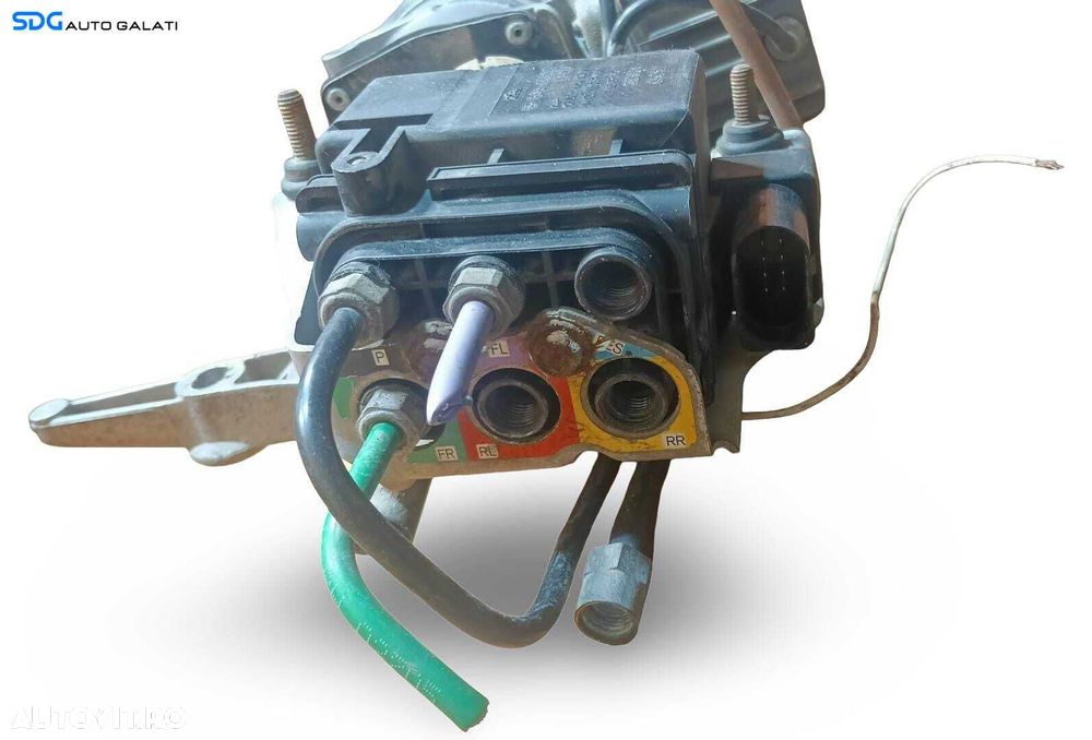 Bloc Valve Distribuitor Suspensie Volkswagen Touareg 7L 2.5 TDI 2002 - 2010 Cod 15-1524-00062 [M9826] - 1