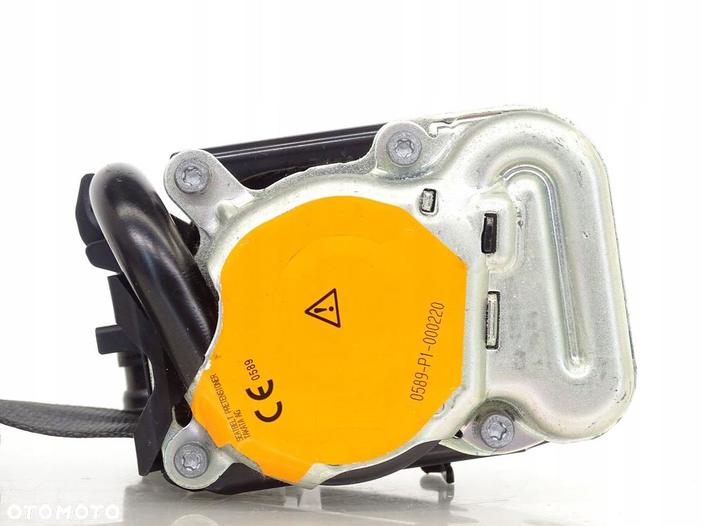 PAS BEZPIECZEŃSTWA PRAWY PRZÓD PRZEDNI SKODA OCTAVIA III 5E 5E0857702 - 5