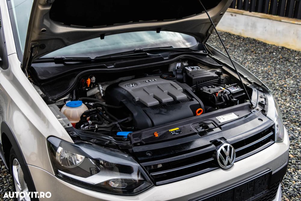 Volkswagen Polo 1.2 TDI Cross - 11