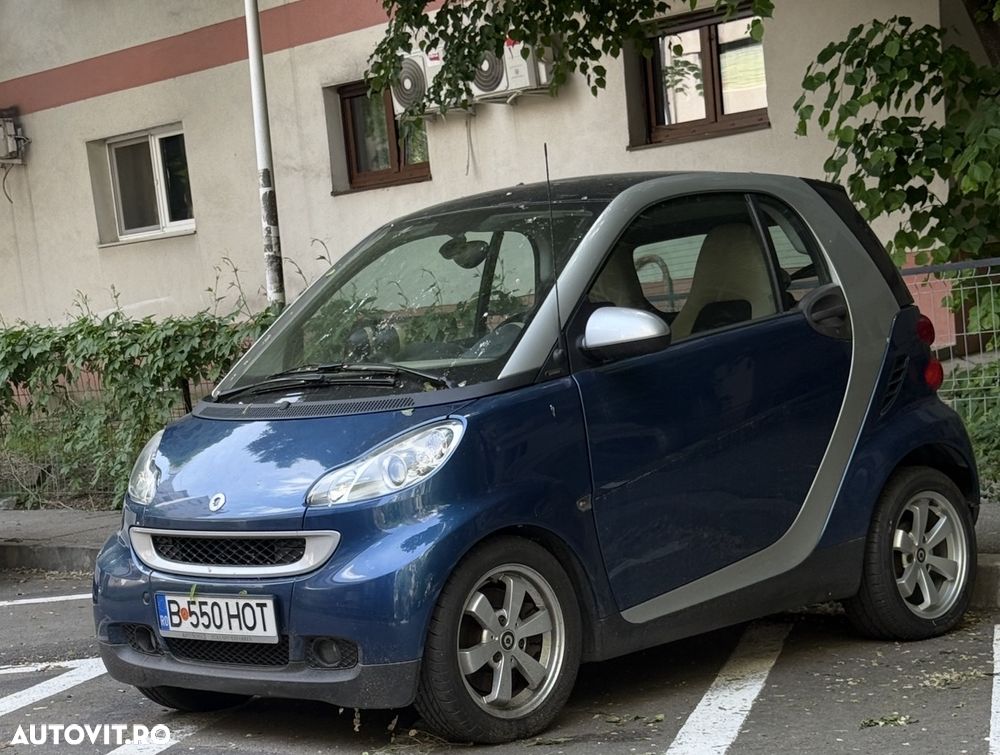 Smart Fortwo 1.0 Micro Hybrid Drive passion - 2