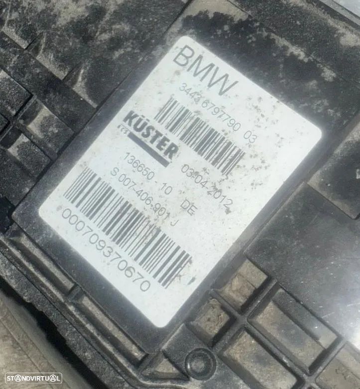 Modulo Travão de Mão Elétrico BMW Serie 5 535D F07 Gran Turismo 2012 Ref: 3443679779003/136650-10/S007406901J - 1