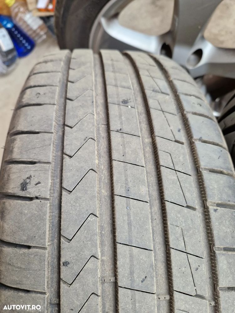 Vând Jante Aliaj cu Cauciucuri de vară noi - 7