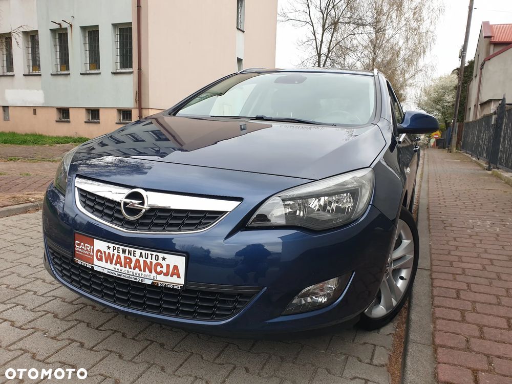 Opel Astra 1.4 Turbo Cosmo - 14