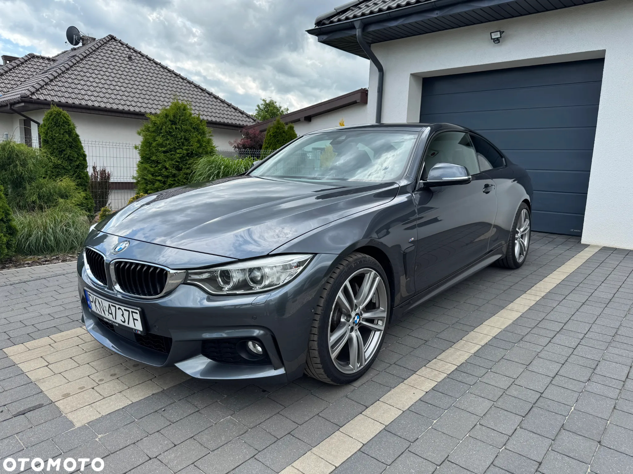BMW Seria 4 435i Coupe M Sport - 3