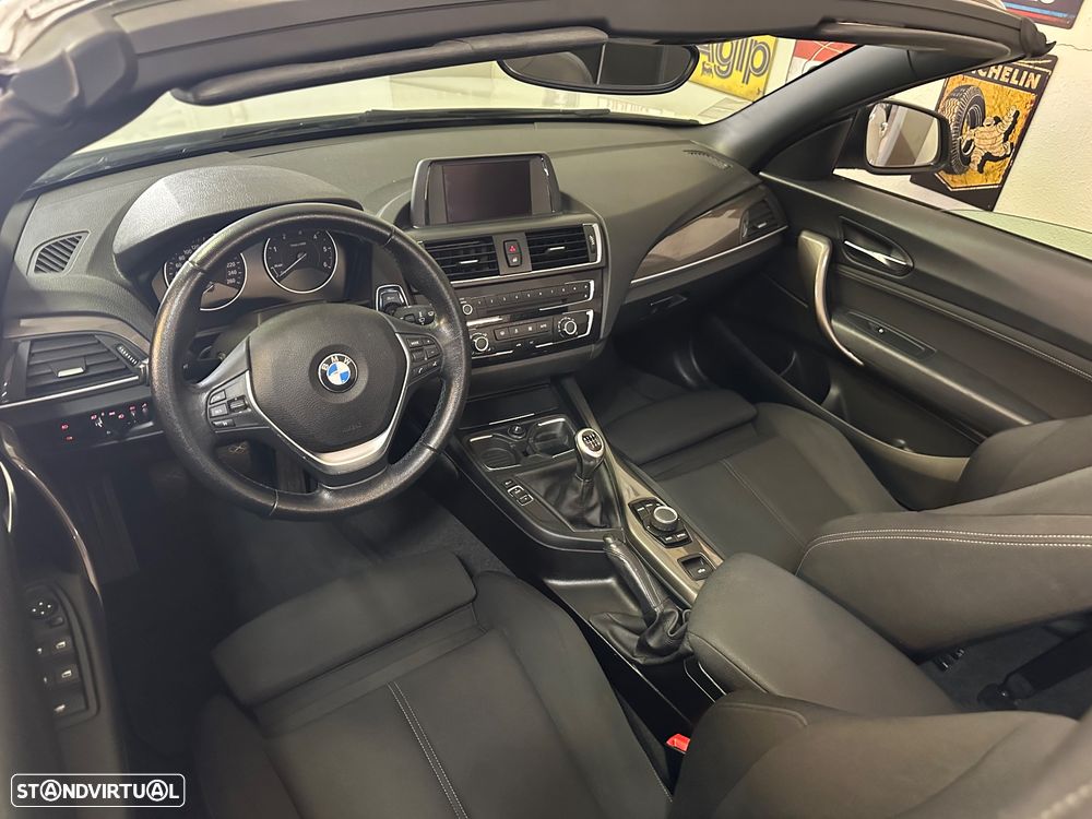 BMW 218 d Cabrio Pack M - 23