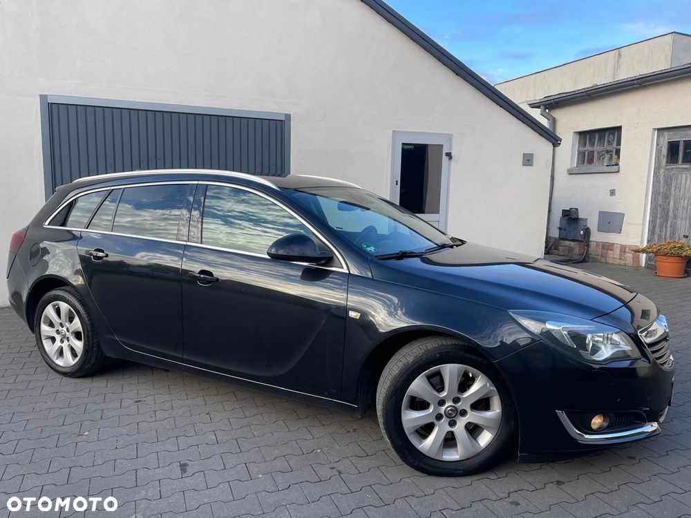 Opel Insignia 2.0 CDTI Automatik Edition - 7