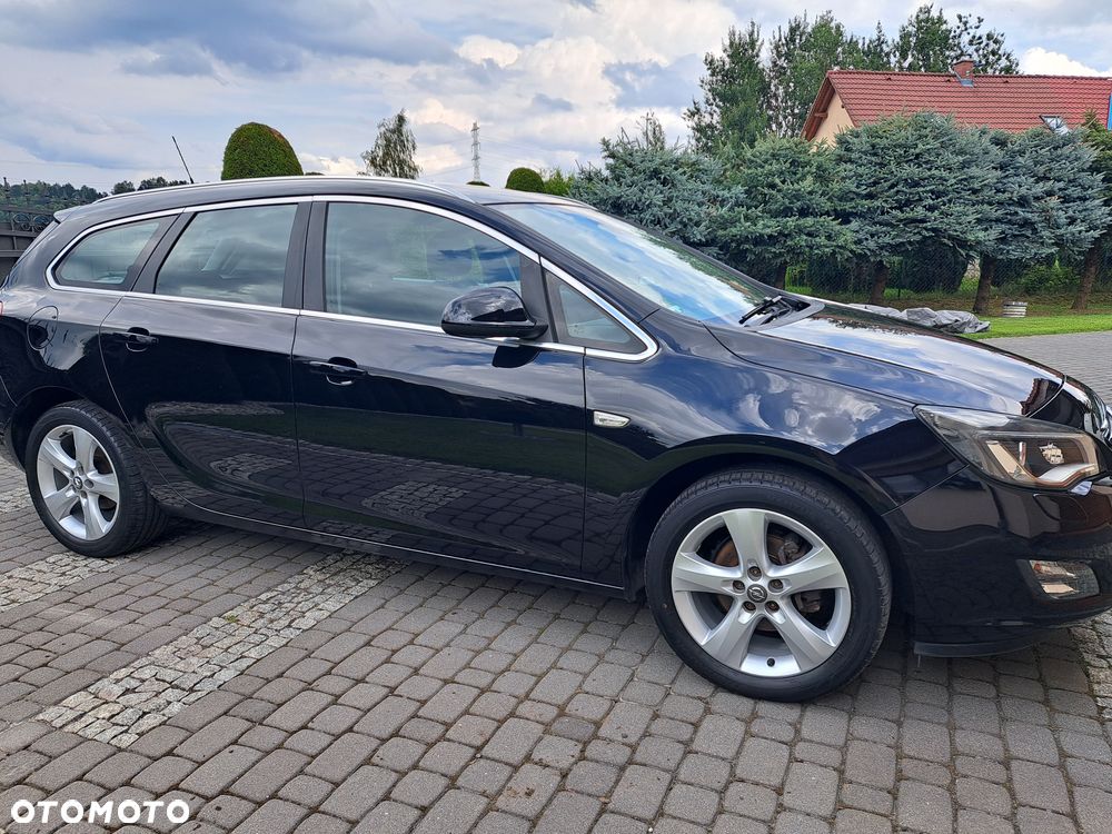 Opel Astra 1.4 Turbo Edition Sport - 2