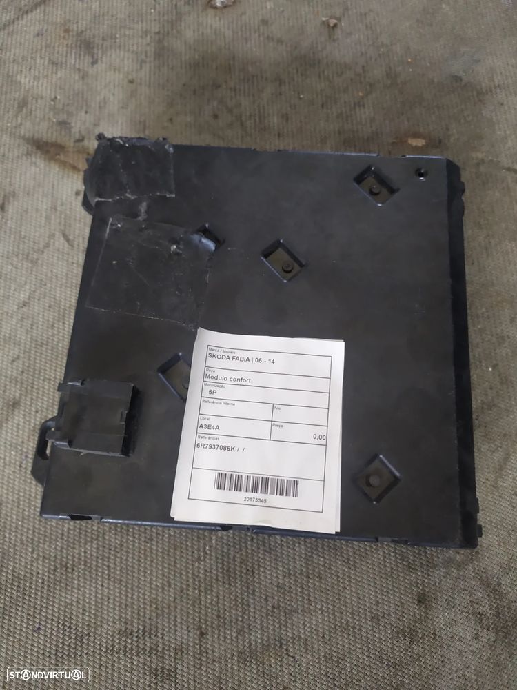 MODULO CONFORT SKODA FABIA / 6R7937086K