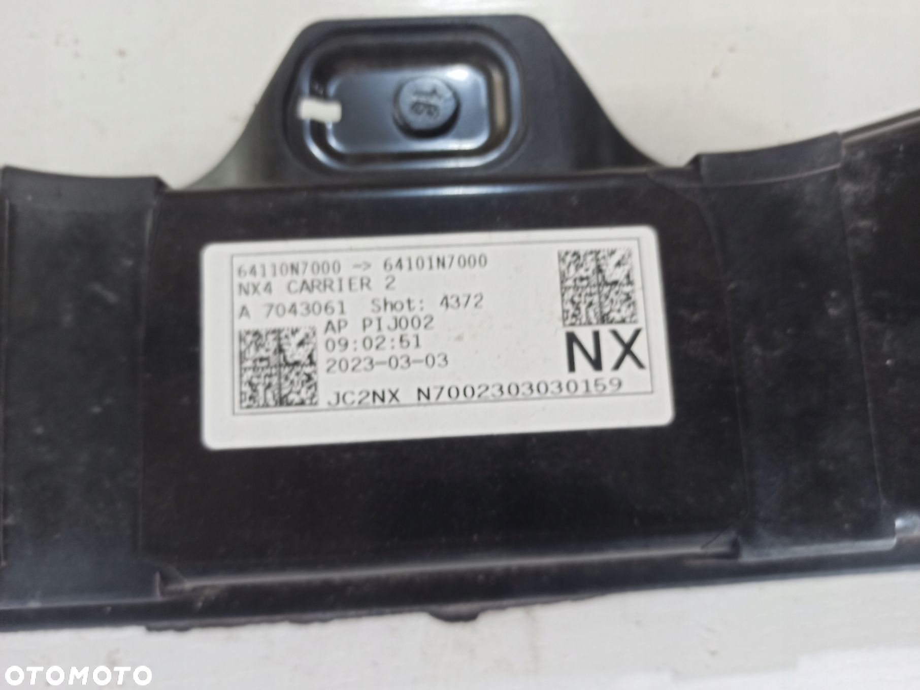 Pas przedni wzmocnienie HYUNDAI TUCSON IV 64101-N7000 oryginał 2020- - 15