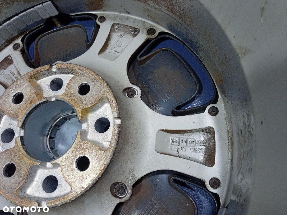 FIAT 500E I 12-19 ALUFELGI OEM 15 CALI 5.5J 6.5J 4X98 ET28 ET35 KPL 4 SZT - 8