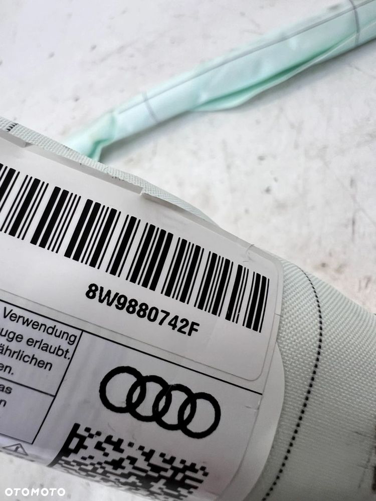 KURTYNA POWIETRZNA PRAWA AUDI A4 B9 AVANT 8W9880742F - 6