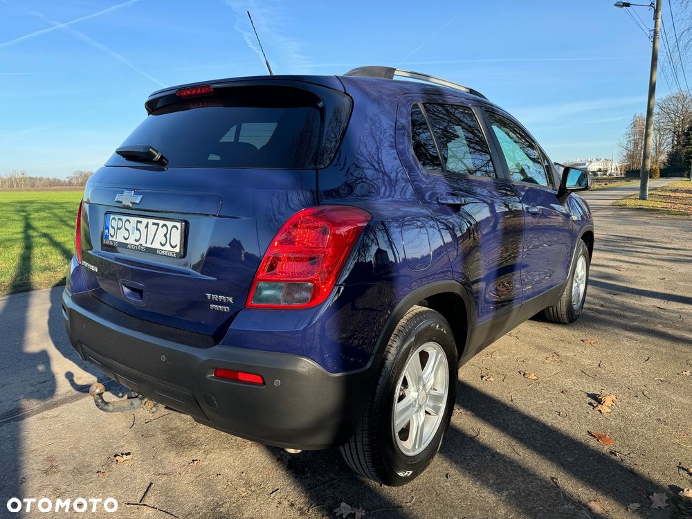 Chevrolet Trax 1.4T AWD LT - 7