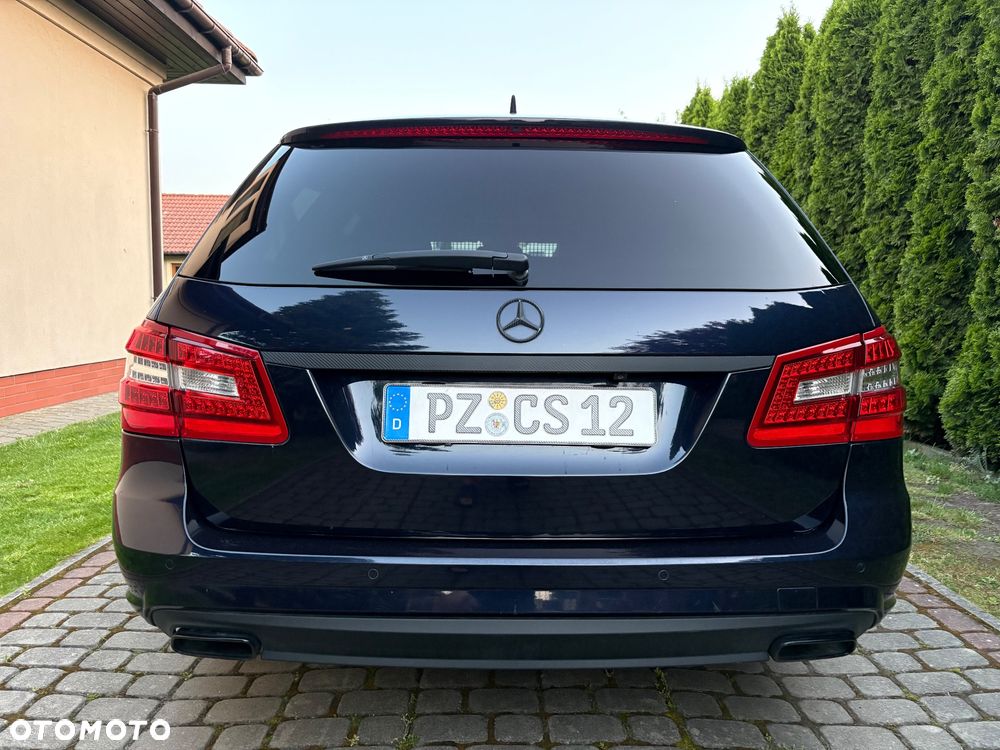 Mercedes-Benz Klasa E 350 CDI 4-Matic BlueEff Avantgarde - 5