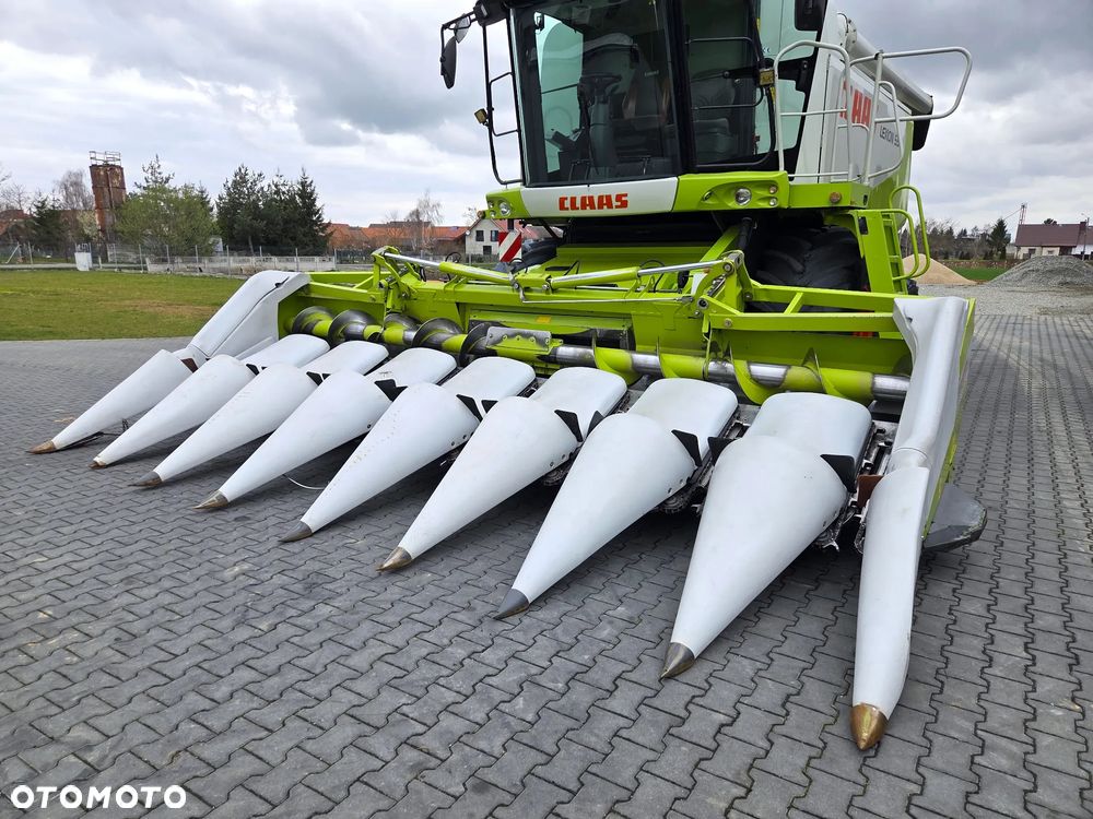 Claas Przystawka do kukurydzy Claas Conspeed 8-75 2013 Rok, Auto Contour, Prowadzenie w rzędach, Nie Malowana, Stan Idealny - 8