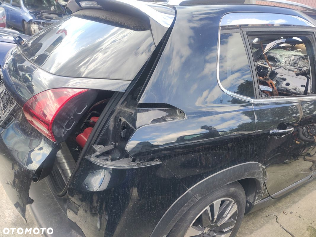 PEUGEOT 2008 SZYBA KAROSERYJNA TYŁ LEWA PRAWA 2018 - 5