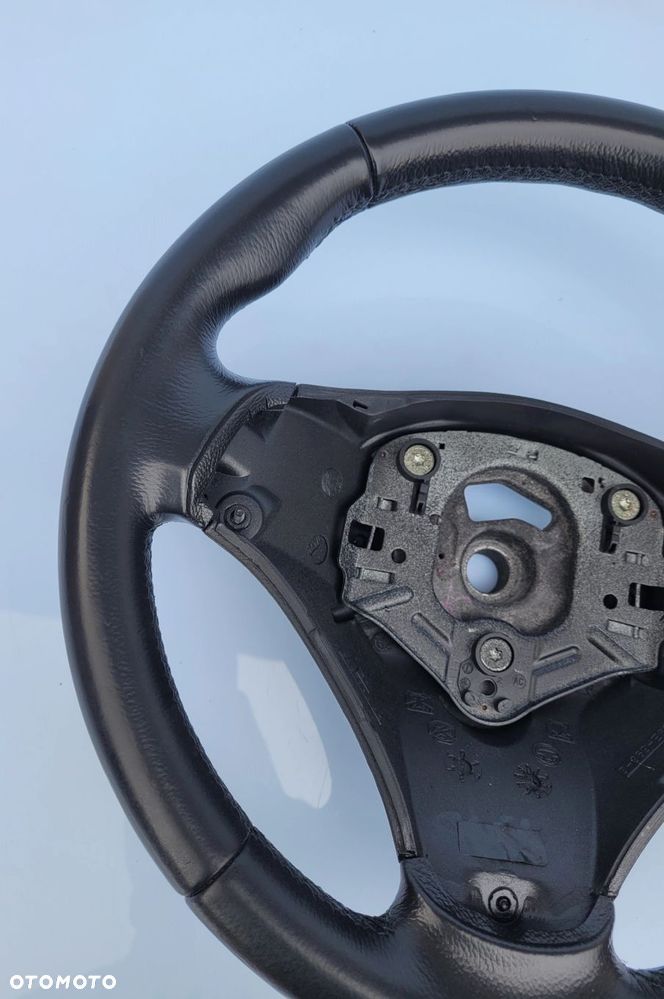 KIEROWNICA BMW E90 E91 E92 E93 E81 E82 E87 E88 X1 E84 SPORT BARDZO ŁADNA (279) - 4