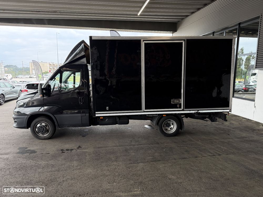 Iveco Daily 35C21 Contentor - 5