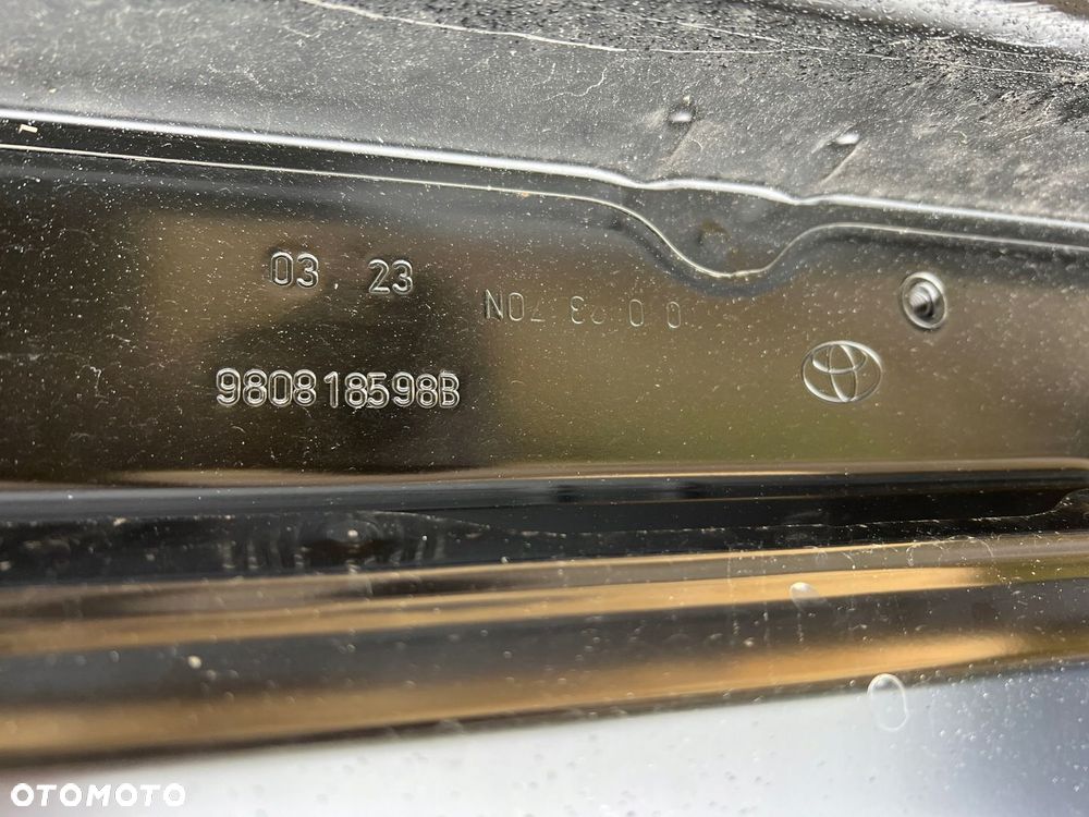 TOYOTA PROACE JUMPY EXPERT BŁOTNIK PRAWY TYLNY - 7