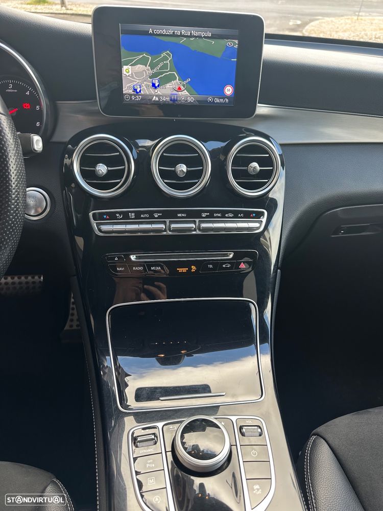 Mercedes-Benz GLC 250 d Coupé AMG Line 4-Matic - 12