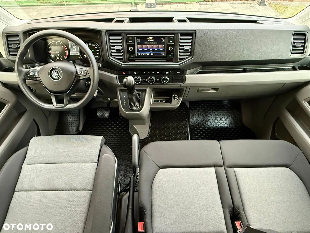 Volkswagen Crafter 177KM 7-Osobowy Automat Salon Polska Bezwypadkowy FVAT23% Gwarancja Do 2028r JAK NOWY NOWY !!! - 31