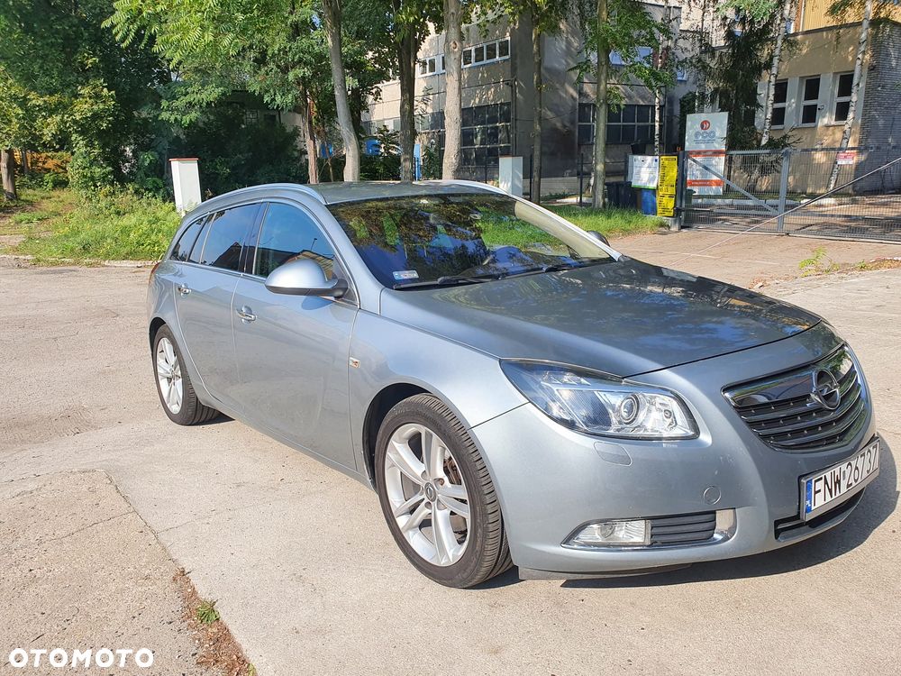Opel Insignia 2.0 CDTI Cosmo ecoFLEX S&S - 1