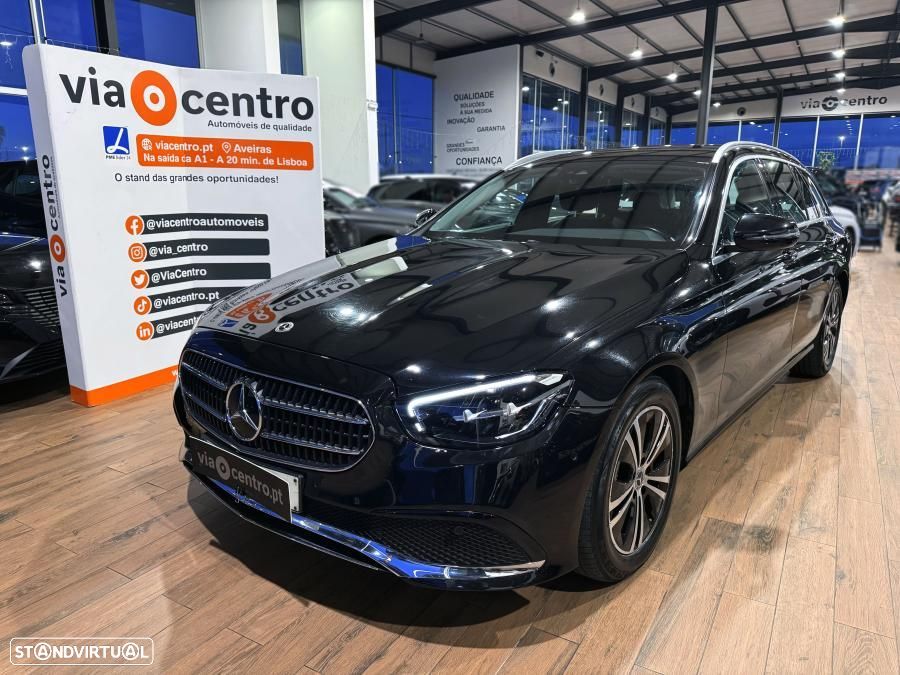 Mercedes-Benz E 220 d Avantgarde - 4