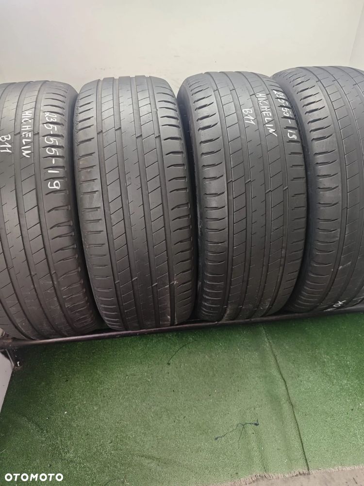 opony 235 55 19 michelin latitude sport 3 komplet - 1