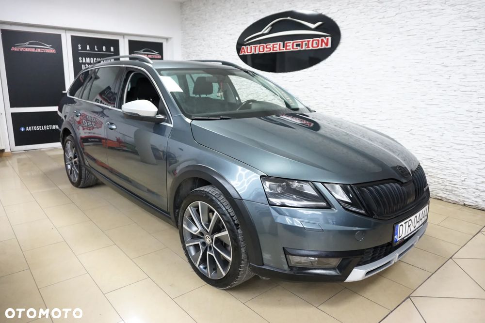 Skoda Octavia 2.0 TDI 4x4 DSG Scout - 8