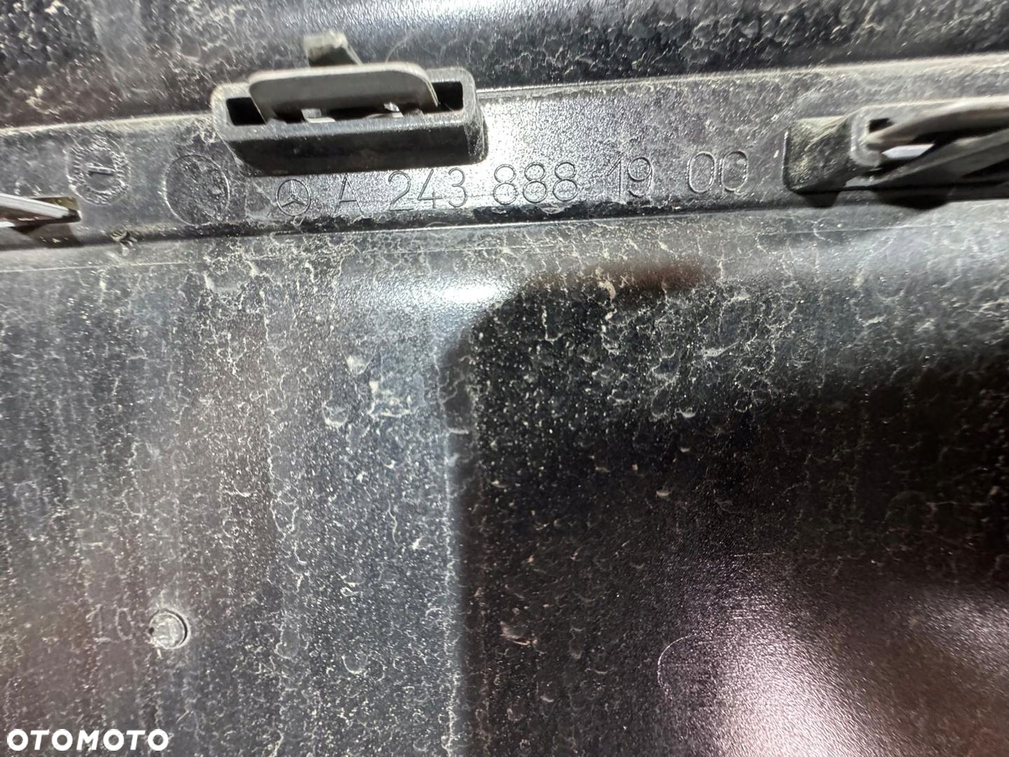MERCEDES EQA EQB A243 GRILL ATRAPA KRATKA A2438881900 ORYGINAŁ - 3