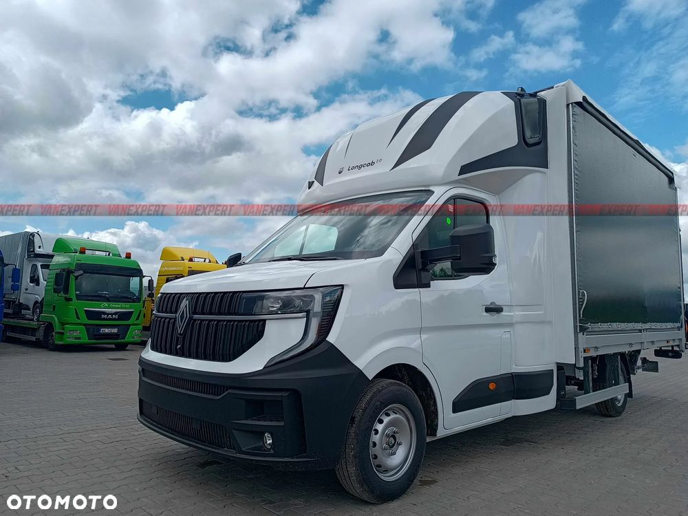 Renault MASTER Tylne XL Podwójne 10ep Międzynarodówka + WINDA - 3