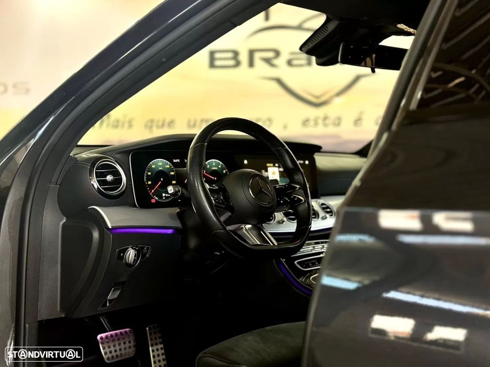 Mercedes-Benz E 300 de 9G-TRONIC AMG Line - 24