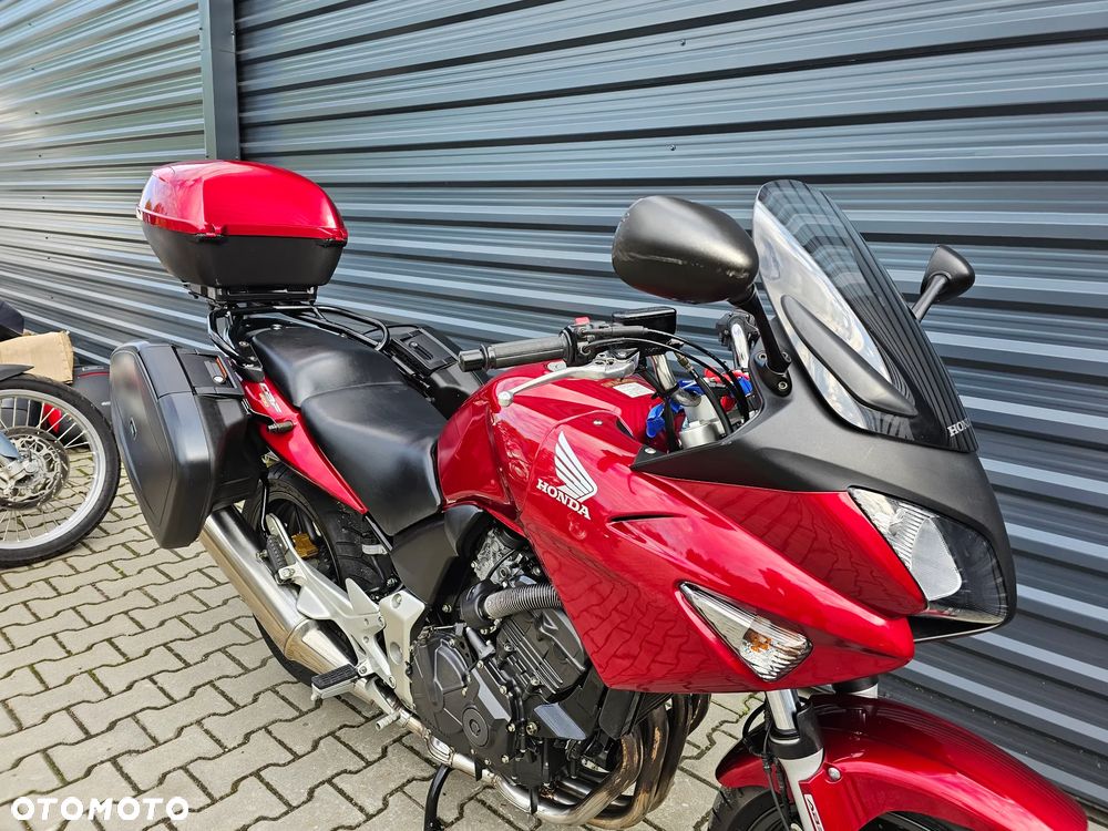 Honda CBF - 8