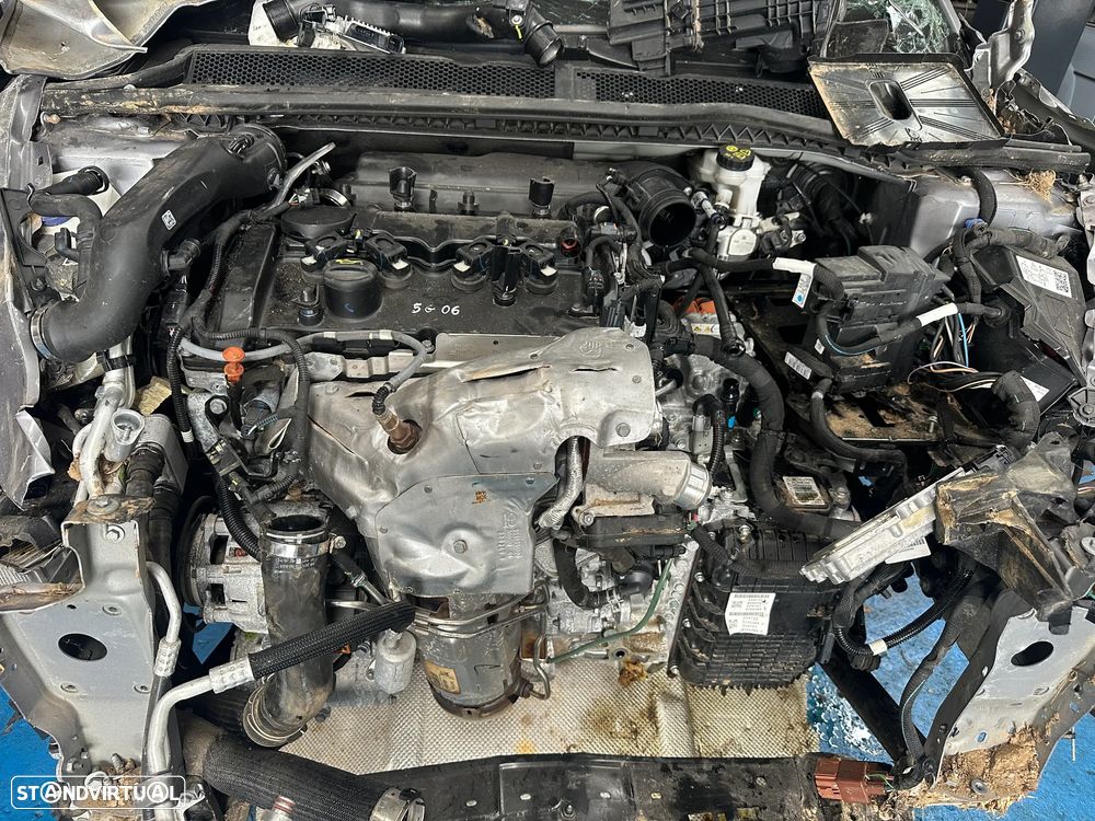PEUGEOT 508 1.6 HIBRID 225 CV DE 2022 CENTRO DE ABATE - 1