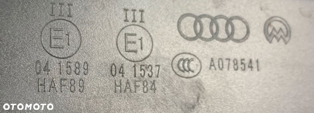 AUDI E-TRON SPORTBACK LUSTERKO PRAWE 15PIN - 15