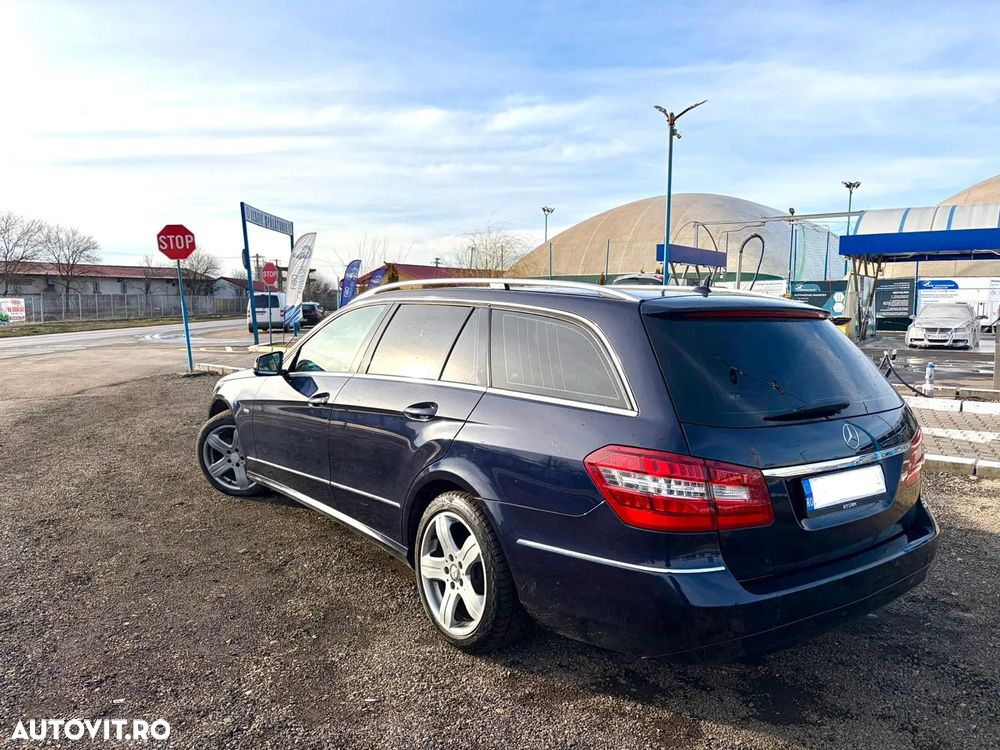 Mercedes-Benz E 250 CDI DPF BlueEFFICIENCY Automatik Elegance - 4