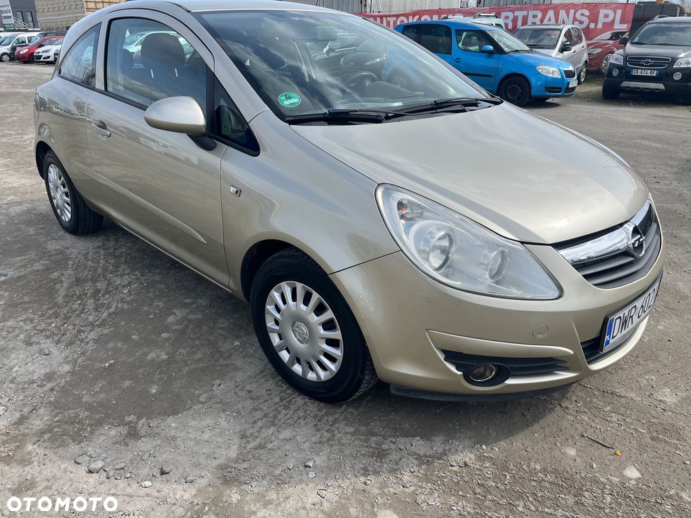 Opel Corsa 1.2 16V Enjoy EasyTronic - 3