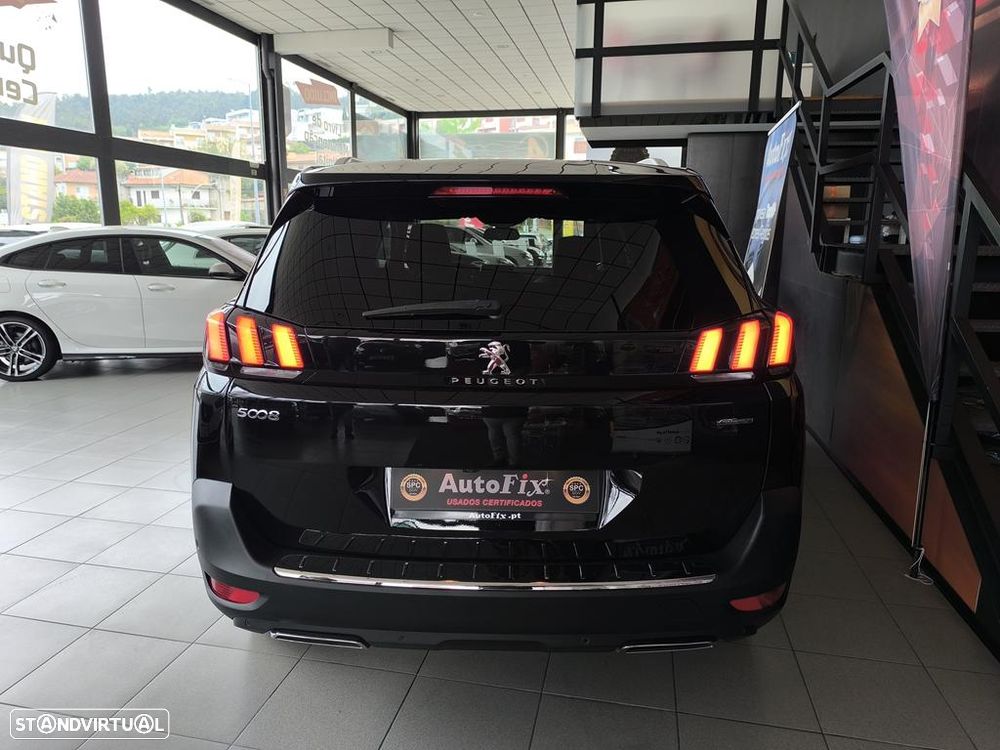 Peugeot 5008 1.5 BlueHDi GT Line EAT8 - 5