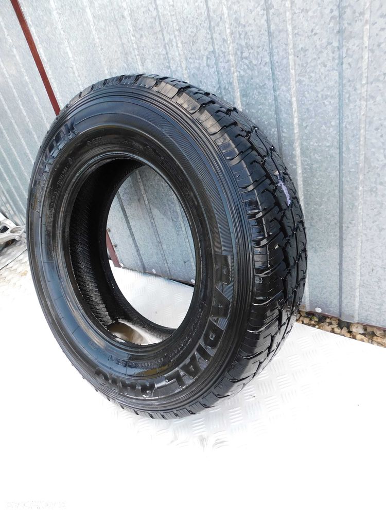 215/75/R16c Opona letnia pojedyncza Hankook Radial 1x10mm JAK NOWA