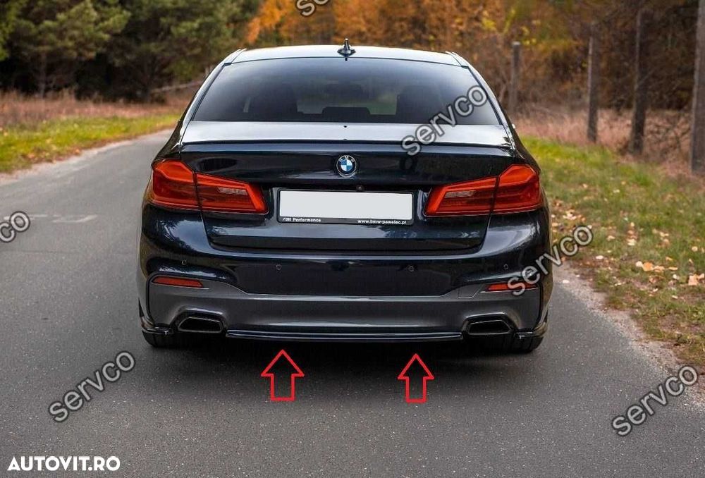 Pachet Set Body kit tuning Bmw Seria 5 G30 Touring 2017-2023 v12 - 4