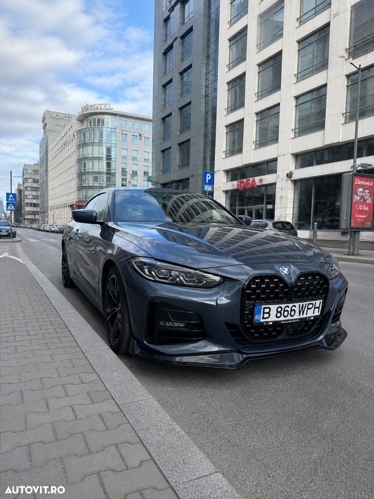 BMW Seria 4 420i AT - 1