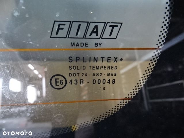 KLAPA SZYBA TYŁ TYLNA BAGAŻNIKA FIAT GRANDE PUNTO HB 3D 05-12 LAK:891/B NR116 - 6