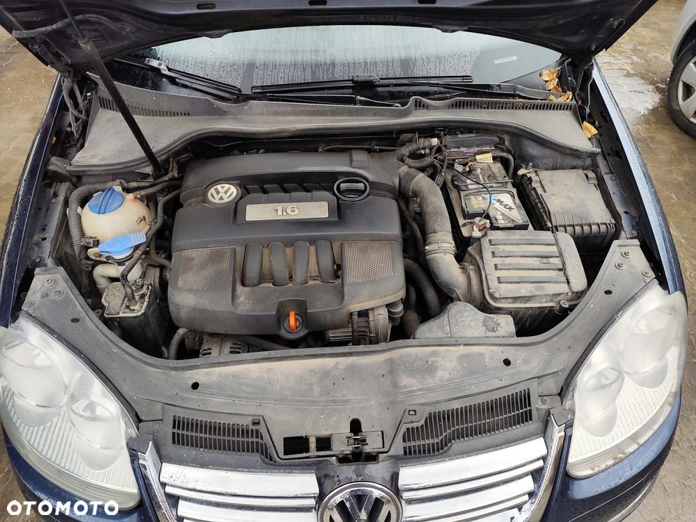 volkswagen jetta silnik 1.6 bse skrzynia jht sanki belka przód tył wahacz zacisk zwrotnica - 2