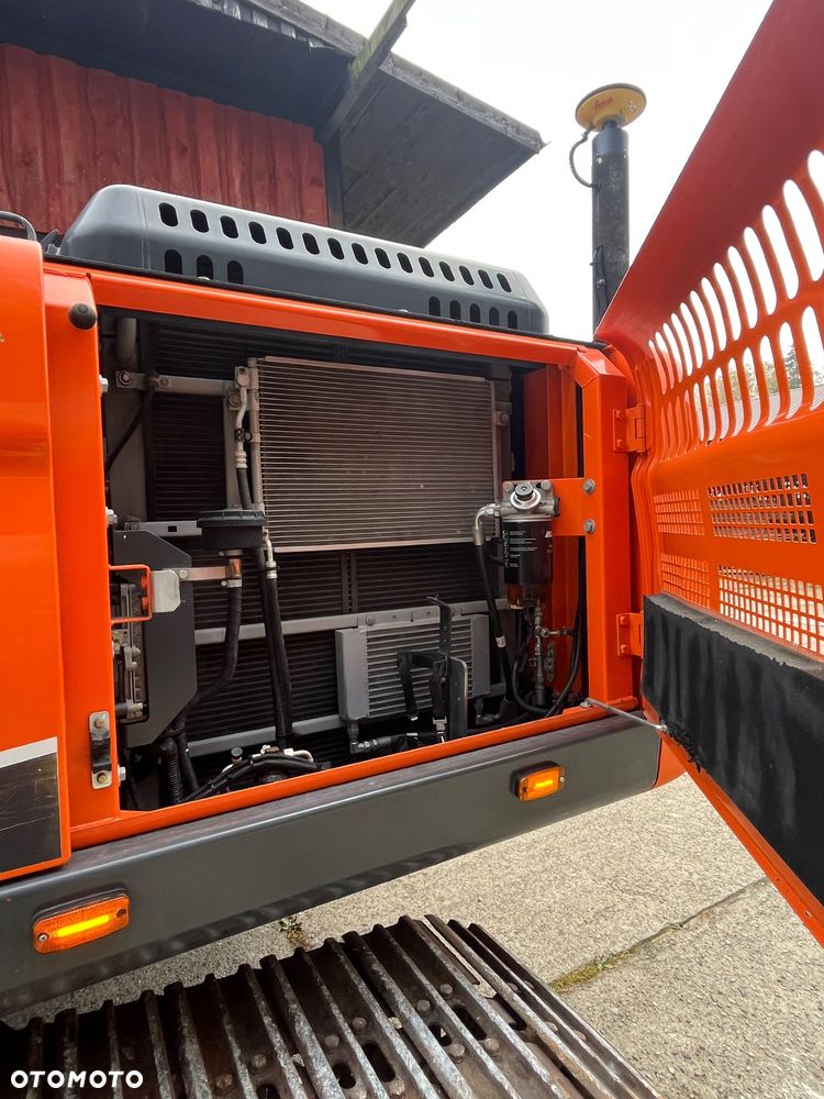 Doosan DX255LC-5 LEICA 3D Rototilt Szczypce koparka Gąsienicowa - 13