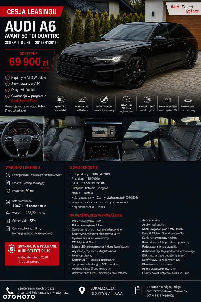 Audi A6 Avant 50 TDI mHEV Quattro Sport Tiptronic - 2