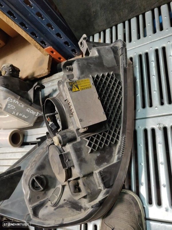 Farol Frente Esquerdo / Otica Esquerda Renault Espace Iv (Jk0/1_)  Xen - 3