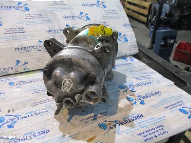 Compressor AC SD6VRC PEUGEOT 307 SW 2003 2.0HDI 110CV 5P CINZA DIESEL SANDEN - 1